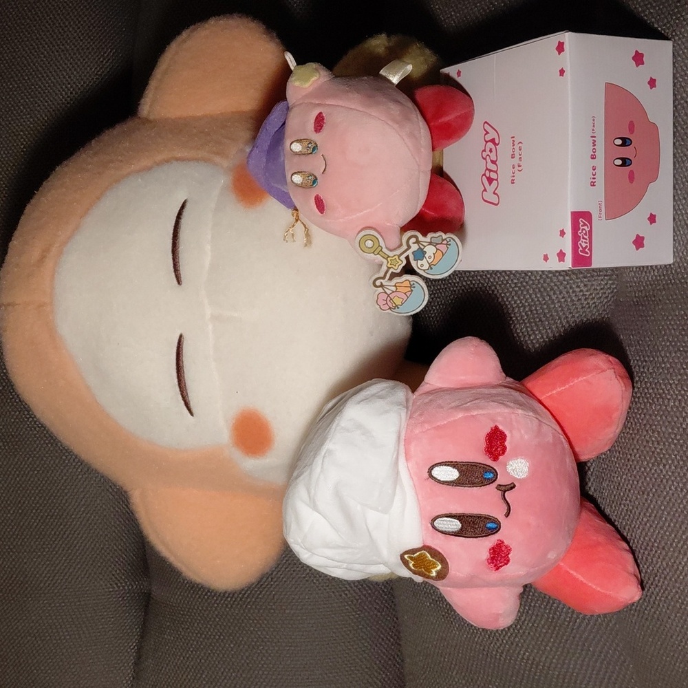 Kirby Plush And Rice Bowl Bundle